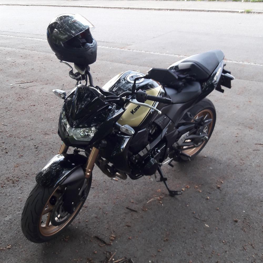 Motorrad verkaufen Kawasaki z750 r Ankauf